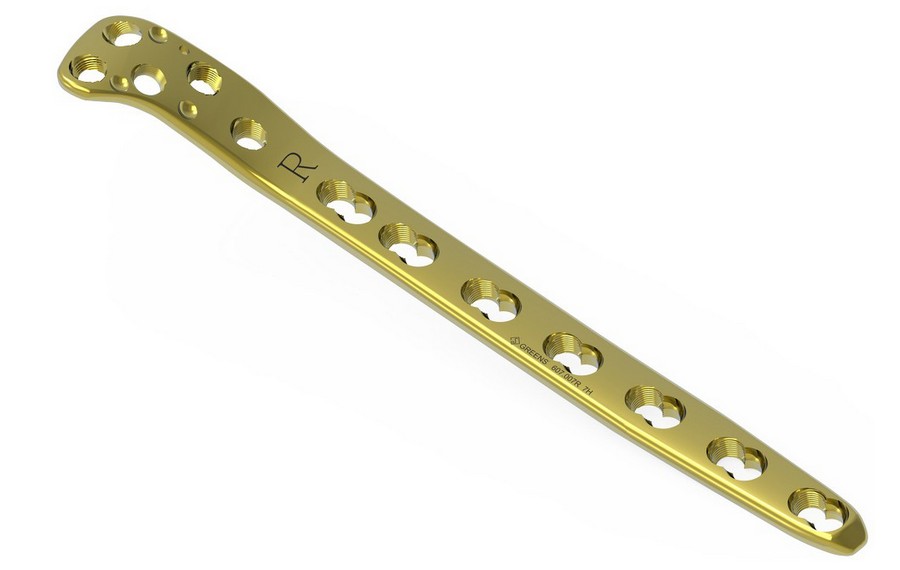 Locking Upper Tibial Plate for Ø 4.5/5.0mm		 